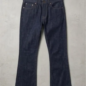 Premium Cotton Men's Bootcut Jeans